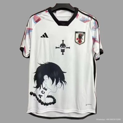 2024 Japan ACE White Soccer Jersey