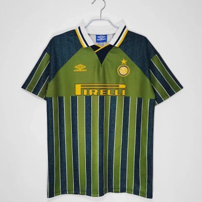 95/96 Inter Milan Third Retro Soccer Jersey