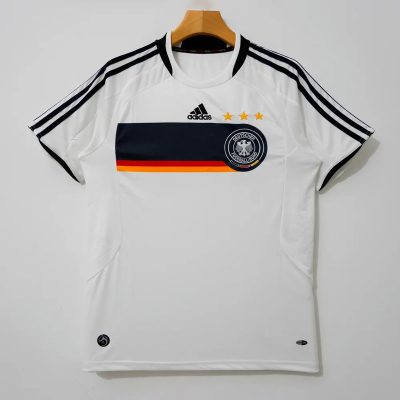 2008 Germany Home Retro Soccer Jersey