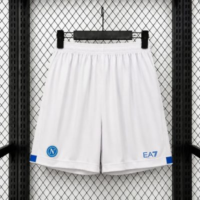 26/27 Napoli Away Soccer Shorts