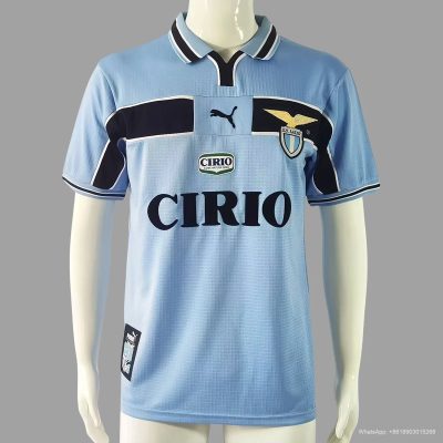 98/00 Lazio Home Retro Jersey
