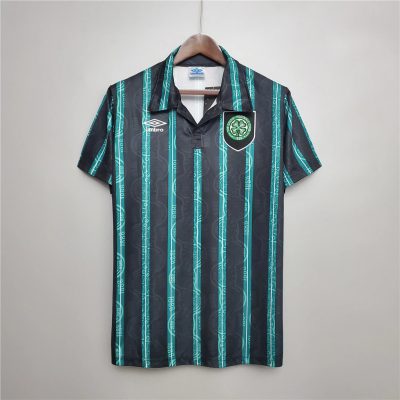 92/93 Celtic Away Retro Soccer Jersey