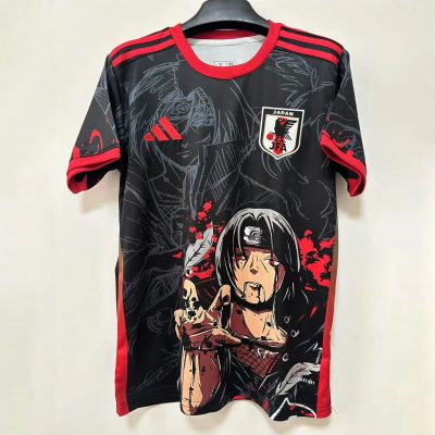 2026 Japan Naruto Itachi Uchiha Version Soccer Jersey