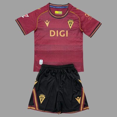25/26 Cadiz Away Kids Soccer Jersey Size 16-28