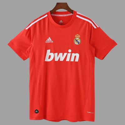 11/12 Real Madrid Third Retro Soccer Jersey