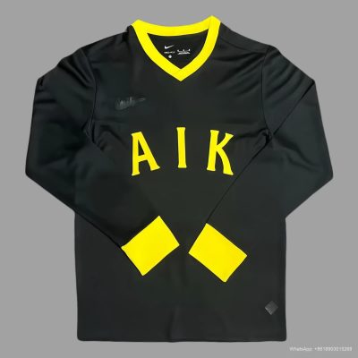 1924 AIK Limited Edition long sleeve soccer jersey