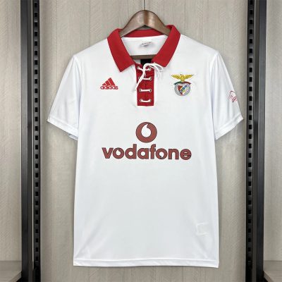 04/05 Benfica Away Retro Soccer Jersey