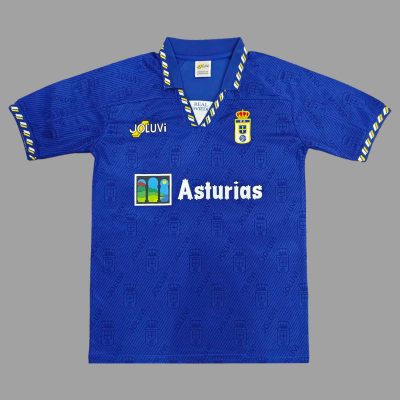 94/95 Real Oviedo Home Retro Soccer Jersey