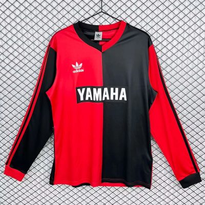 90/93 Newell’s Old Boys Home Long Sleeve Retro Soccer Jersey