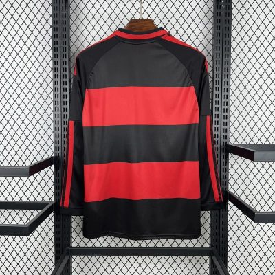 2026 Flamengo Home Long Sleeve Soccer Jersey