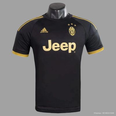 15/16 Juventus Third Retro Soccer Jersey