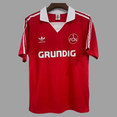 77/79 Nurnberg Home Retro Soccer Jersey