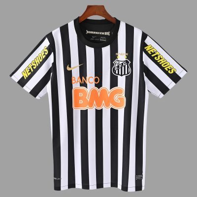 2012 Santos Away Retro Soccer Jersey