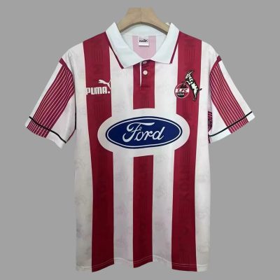 95/96 Koln Home Retro Soccer Jersey