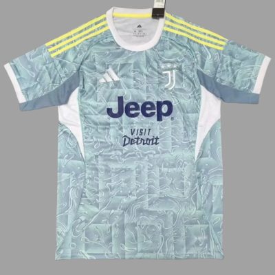 25/26 Juventus Away Soccer Jersey