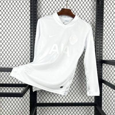 25/26 Tottenham Hotspur 125 Years Anniversary Long Sleeve Soccer Jersey