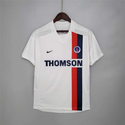 02/03 PSG Away Retro Soccer Jersey