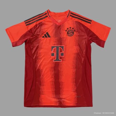 24/25 Bayern Munich home soccer jersey