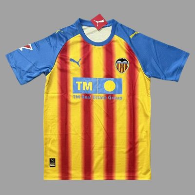25/26 Valencia Third Soccer Jersey