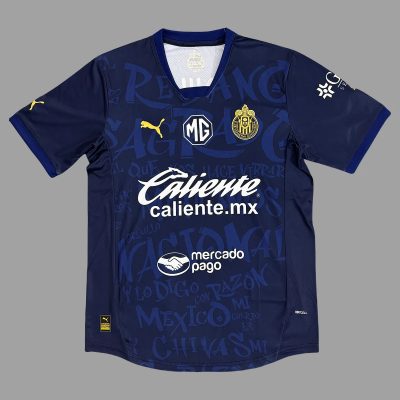 24/25 Chivas Third Soccer Jersey