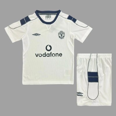 00/01 Manchester United Third Kids Retro Soccer Size 16-28