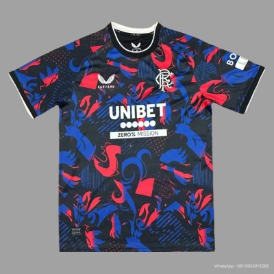 24/25 Rangers Third Soccer Jersey