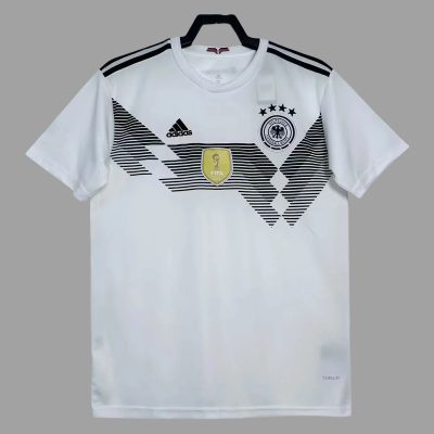 2018 Germany Home Retro Soccer Jersey