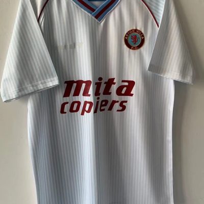 87/89 Aston Villa Away Retro Soccer Jersey