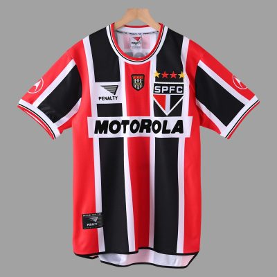 2000 Sao Paulo Away 2 Retro Soccer Jersey