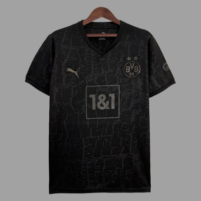 22/23 Dortmund Special Version Blackout Soccer Jersey