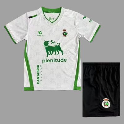 25/26 Santander Home Kids Soccer Jersey Size 16-28