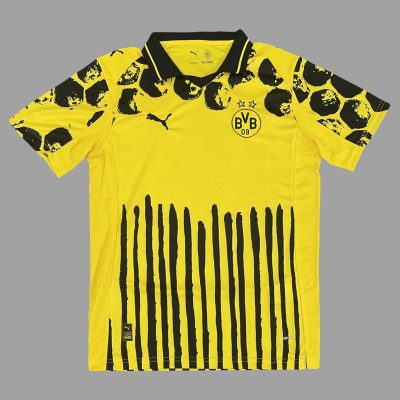 2025 Dortmund World Cup Home Soccer Jersey