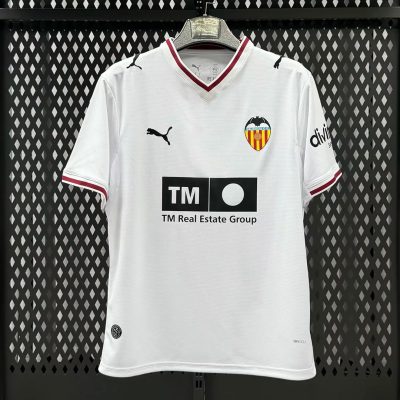 26/27 Valencia CF Home Soccer Jersey