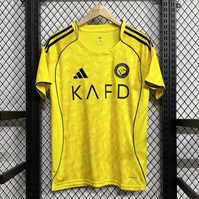 25/26 Al-Nassr Home Soccer Jersey