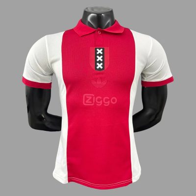 2025 Ajax 125 Years Anniversary Player Version Soccer Jersey