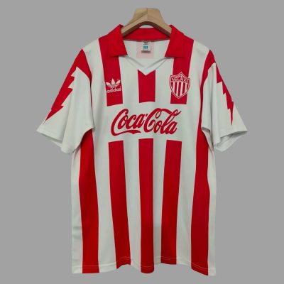 94/95 Necaxa Home Retro Soccer Jersey