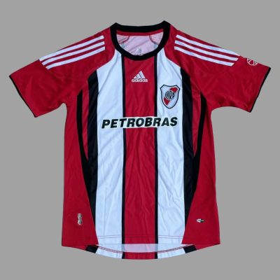 07/08 River Plate Away Retro Soccer Jersey