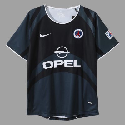 01/02 PSG Third Retro Soccer Jersey