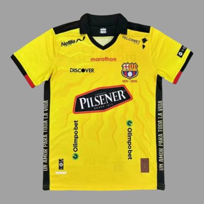2025 Barcelona SC Home Soccer Jersey