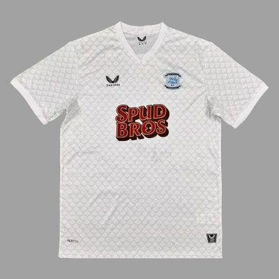 25/26 Preston North End Home Soccer Jersey