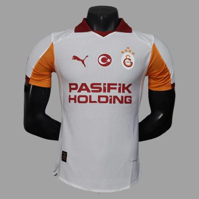 25/26 Galatasaray Away Player Version Soccer Jersey