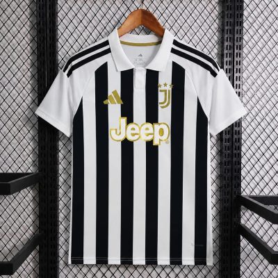26/27 Juventus Home Soccer Jersey