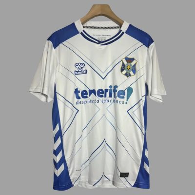 25/26 Tenerife Home Soccer Jersey