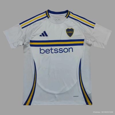 24/25 Boca Away Soccer Jersey