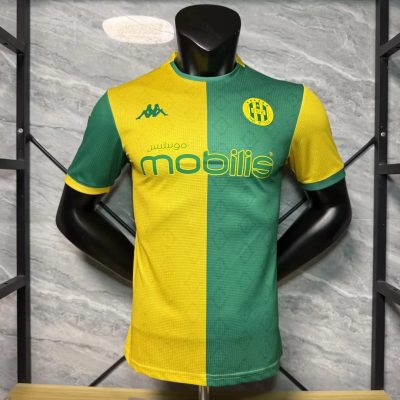 25/26 JS Kabylie Home Player Version Soccer Jersey