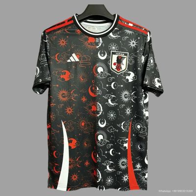 2024 Japan Sun Moon and Stars Version Soccer Jersey