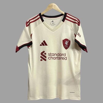 25/26 Liverpool Away Soccer Jersey