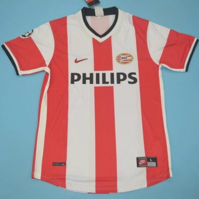 98/99 PSV Home Retro Soccer Jersey