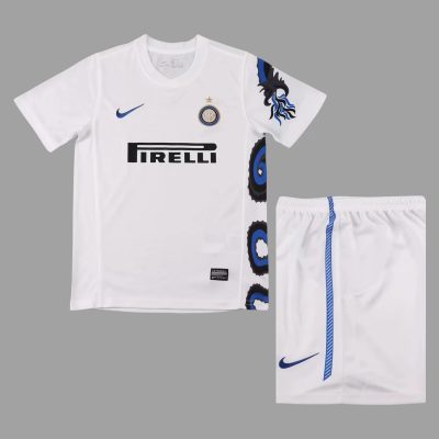 10/11 Inter Milan Away Kids Retro Soccer Jersey Size 16-28