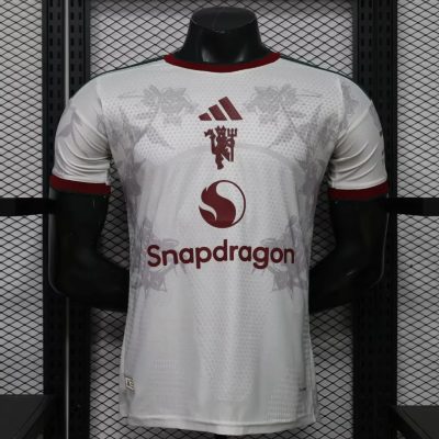 26/27 Manchester United Third Player Version Soccer Jersey
